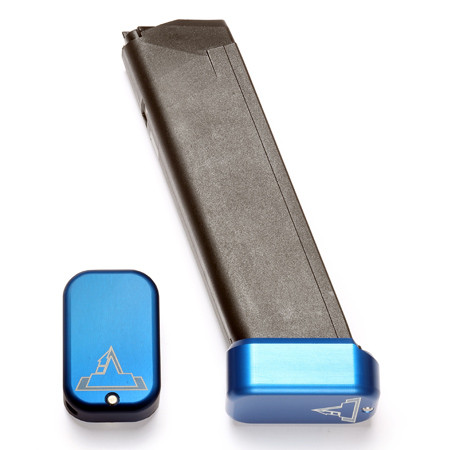 Taran Tactical Base Pad +3/4 Fits G17, 22, 34, and 35 - Glockparts.com